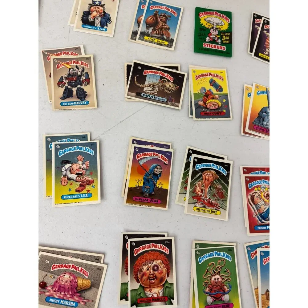 Garbage Pail Kids Lot Vintage + Modern Mixed Cards GPK Collection Bundle